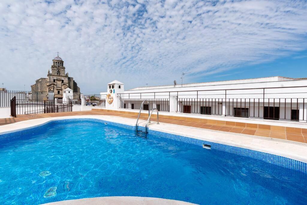 Ferienwohnung Casa San Lucas - Corazon Del Casco Historico Con Piscina Y Parking Jerez de la Frontera Exterior foto