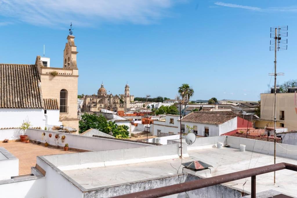 Ferienwohnung Casa San Lucas - Corazon Del Casco Historico Con Piscina Y Parking Jerez de la Frontera Exterior foto